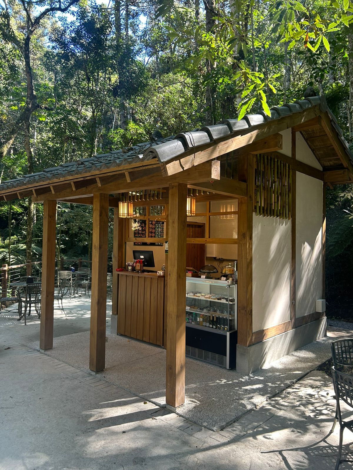 Quiosque Recanto Japonês